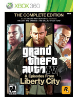 Grand Theft Auto 4 (IV): Episodes From Liberty City (Xbox 360)